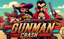 Gunman Crash — jogo crash na Winkey Casino