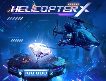 HelicopterX — jogo crash na Winkey Casino