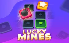 Lucky Mines — jogo crash na Winkey Casino