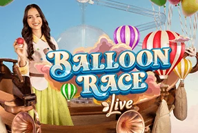 Balloon Race Live — mesa de casino ao vivo na Winkey