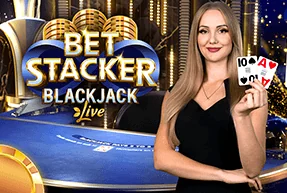 Bet Stacker Blackjack — mesa de casino ao vivo na Winkey