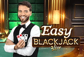 Easy Blackjack Live — mesa de casino ao vivo na Winkey