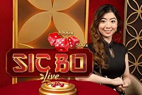 Sic Bo Live — mesa de casino ao vivo na Winkey
