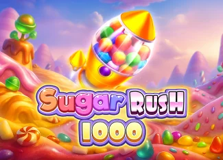 Sugar Rush 1000 — slot na Winkey Casino